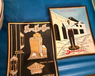 vintage ashtrays