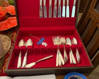 Wildwood / Always Rogers silver plated