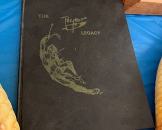 The Jerome Tiger Legacy book of drawings