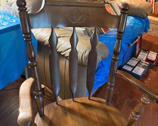 Vintage rocking chair