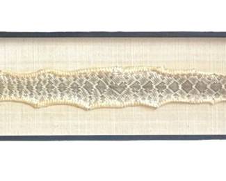 3 Foot Framed Rattlesnake Taxidermy Skin with Rattle