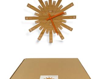 MICHELE DE LUCCI for ALESSI Raggiante Wall Clock