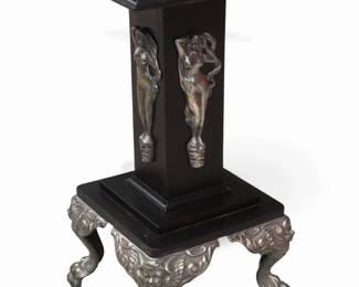 Art Nouveau Sculptural Pedestal Table