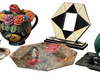 Collection Assorted Decorative Articles