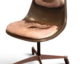 CHARLES and RAY EAMES for HERMAN MILLER Model PSCC-4 Chair