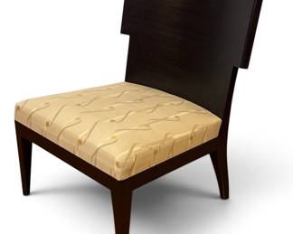 CHRISTIAN LIAIGRE (French, 1943-2020) "Cyclade" Side Chair, HOLLY HUNT