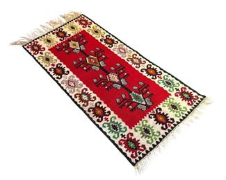 A Turkish Kilim Rug