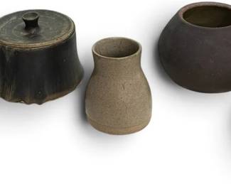 Collection of Mid Century Studio Pottery, MARTZ, TAKASHI WADA