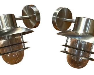 Danish/Scandinavian Modernist Style Wall Sconces
