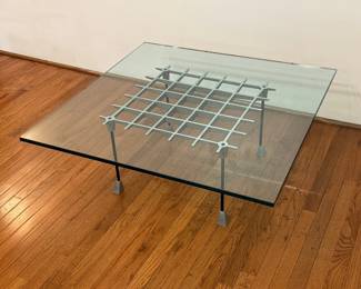 ROBERT JOSTEN "Grid" Coffee Table