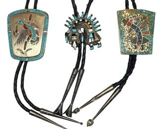 Collection Southwestern Bolo Ties