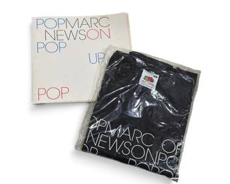 MARC NEWSON "Pop On/Pop Off" Book and T-Shirt