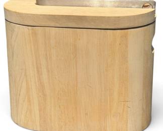 Modernist GEORGES BRIAR Style Ice Bucket