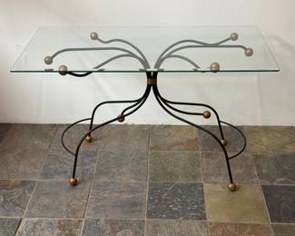 Modernist French Art Deco Console Table