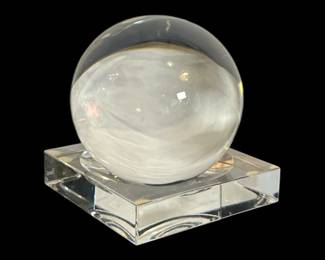 BACCARAT Sirius Crystal Ball