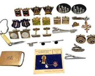 Collection Men's Vintage Cufflinks GUINESS BEER