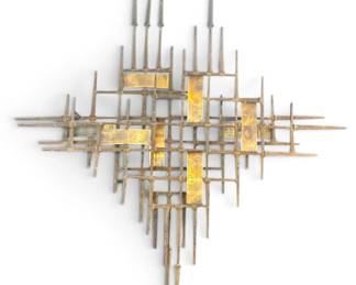 WILLIAM BOWIE (1926-1994) Brutalist Modernist Nail Sculpture
