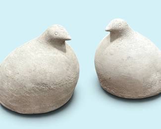 Pair of Swedish Modern Doves