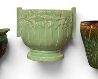Vintage MCCOY and ROBINSON RANSBOTTOM Ceramic Jardinere/Planters