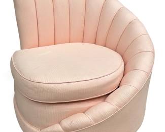 Art Deco Style Nautilus Shell Chair, After VLADAMIR KAGAN