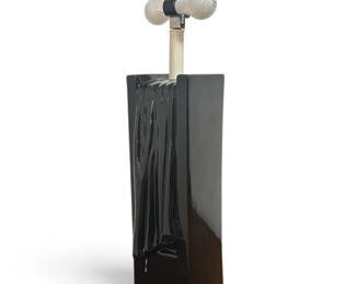 Postmodern Black Table Lamp