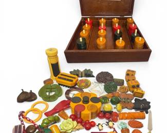 Large Collection of Bakelite Articles