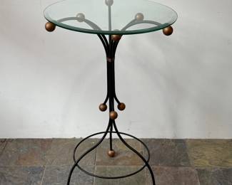 Modernist French Art Deco Cocktail Table