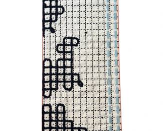 PATRICIA URQUIOLA (Spanish, b. 1961) Textile Runner Rug For GAN RUGS