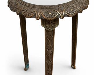 Art Deco Jazz Era Speakeasy Drink Table
