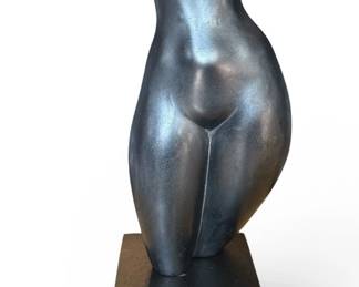MICHAEL BARKIN (American, 20th C) Female Torso Sculpture