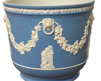 WEDGWOOD Jasperware Blue Jardinere