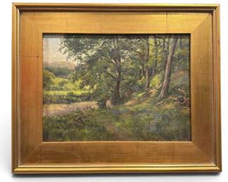 DAVIS Impressionist Landscape