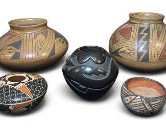 Santa Clara, Mata Ortiz Southwestern Pottery Collection
