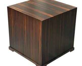 Modernist Cube Side Table