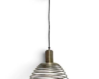 ANGELO MANGIAROTTI (Italian, 1921-2012) Spirali Pendant Lamp