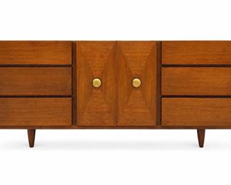 AMERICAN OF MARTINSVILLE Mid Century Credenza