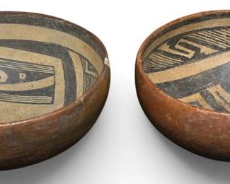 Southwestern Ancestral Polychrome Bowls