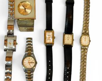 Collection of Vintage Ladies Watches