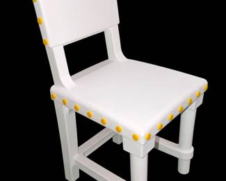 STUDIO JOB for MOOOI "Gothic" White Molded Chair