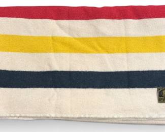 Vintage WITNEY POINT Wool Blanket