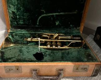 Vintage musical instruments