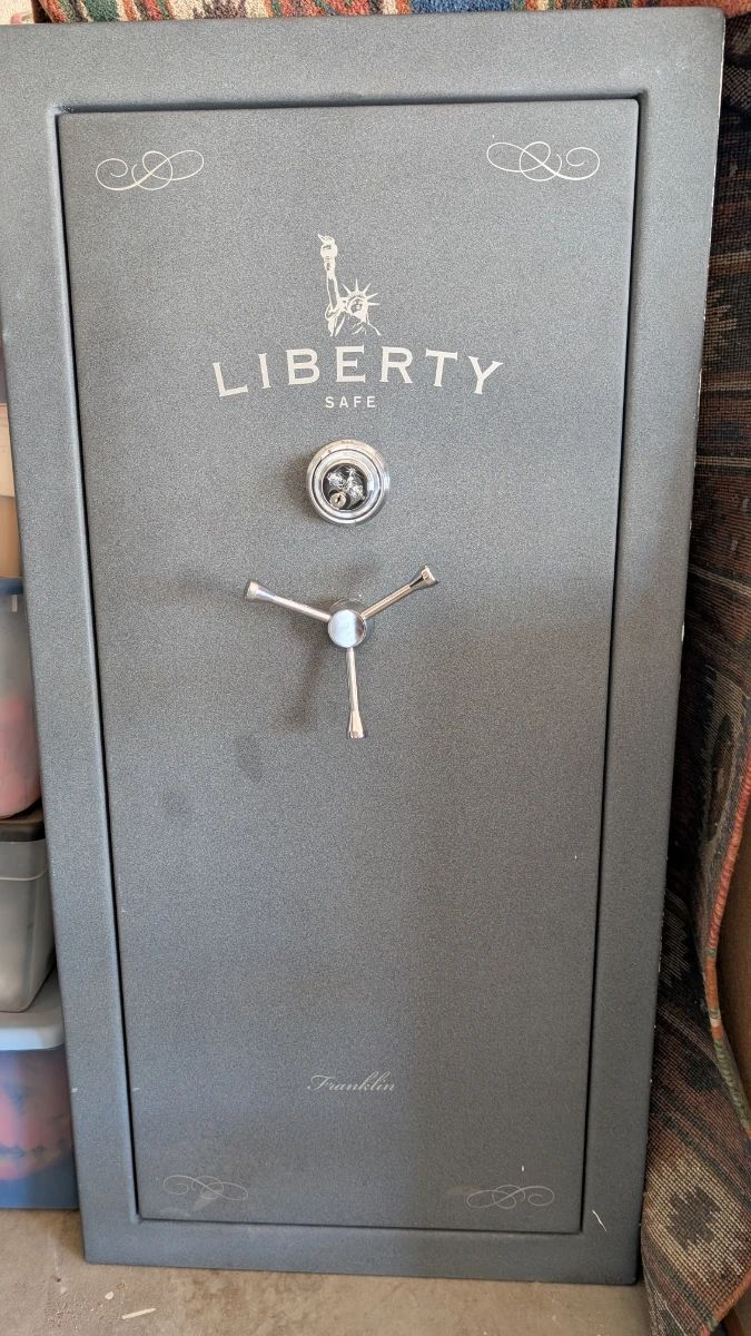 Liberty Franklin safe