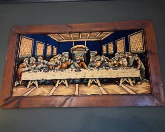 Last Supper Tapestry