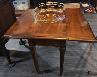 Small Dropleaf Table