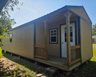 12' x 40' Storage Shed, 1 Year Old