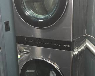 LG ThinQ Stackable Washer/Dryer