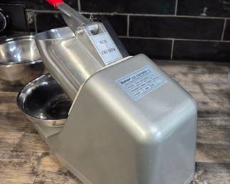 Ice Crusher