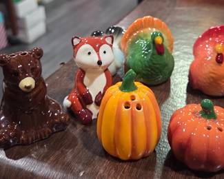 Mini Salt & Pepper Shakers