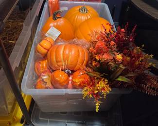 Fall Decorations 