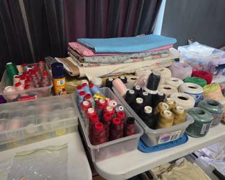 Sewing Supplies 